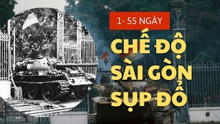 1 | CHẾ ĐỘ SÀI GÒN SỤP ĐỔ TRONG 55 NGÀY | NGUYỄN VĂN THIỆU YẾU KÉM QUÂN LỰC VNCH CHÁN NẢN