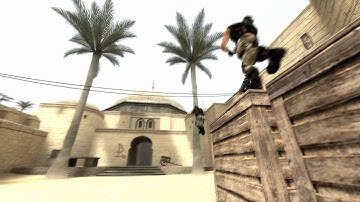 CSS | Sick AWP no scope by me =)