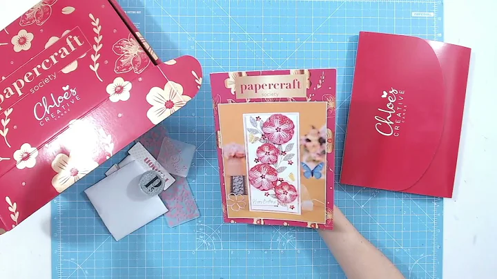 Papercraft Society Box 41 Reveal! Designed by Chlo...