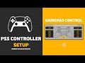 Gamepad Control - PS5 Controller Setup | Side Brain