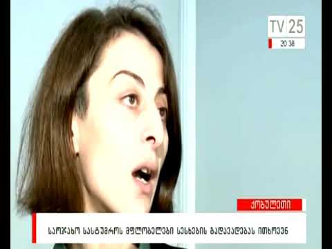 საოჯახო სასტუმროები მფლობელები სესხების გადავადებას ითხოვენ