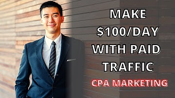 Make $100/Day With Paid Traffic Cpa Marketing| Push notification!
