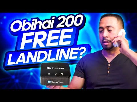 Ditch the Landline | Unboxing Obihai obi200 w/ Google Voice