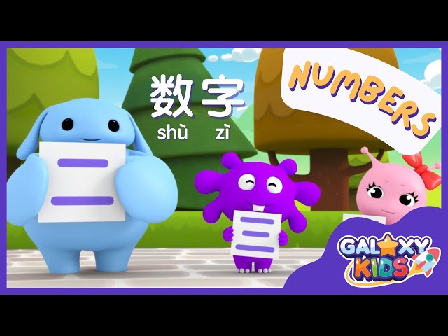 Learn Numbers in Mandarin Chinese 1-10 for Kids | 数字 | Chinese Numbers 1-10 | Learn Chinese for Kids class=