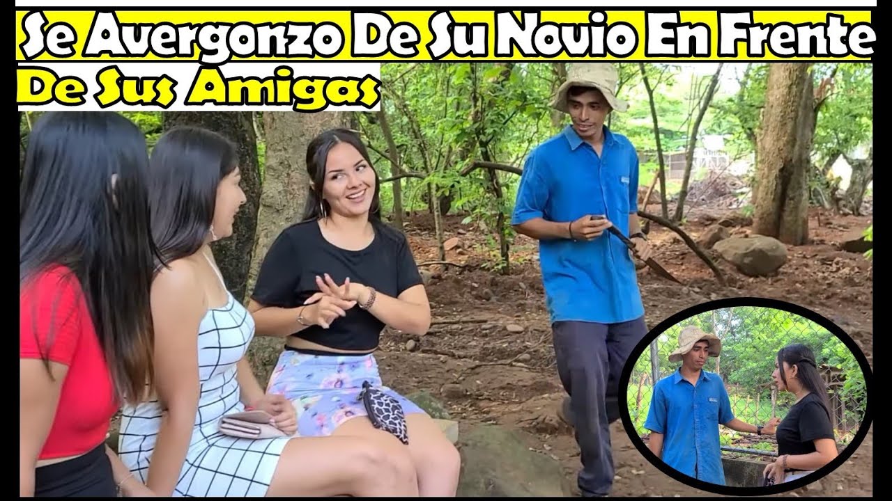 -Se Avergonzó De Su Novio En frente De Sus Amigas, Pero Eso Lo Pago Caro-