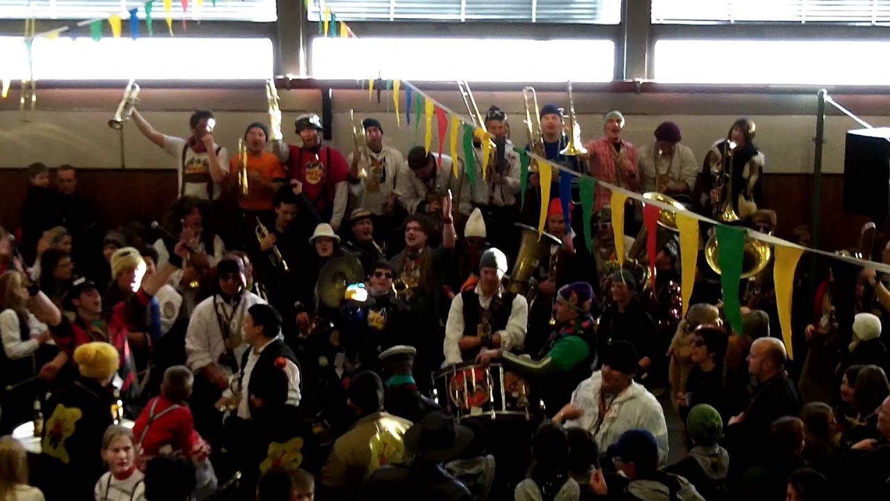 Lumpenkapelle Schlier Ankenreute und Höf - Fasnet 2012 Waldburg