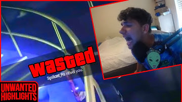 LispyJimmy DESTROYS his PS4 CONTROLLERS when his FANS decide to TROLL HIM HARD! (HUGE RAGE)