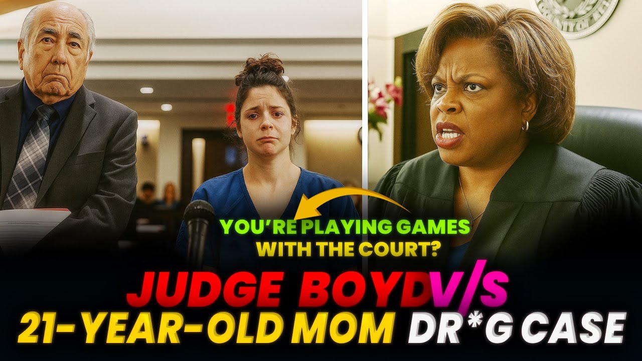 Judge Boyd v/s 21-Year-Old Mother DUI Case | 20 YR Behind the Bar 