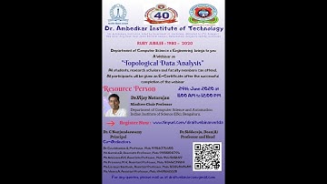 Topological Data Analysis