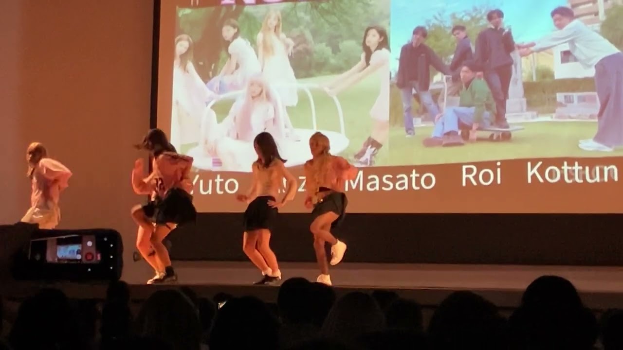 修道中学高校学校３００年祭　女装コンテスト　Team５：New　Sheins