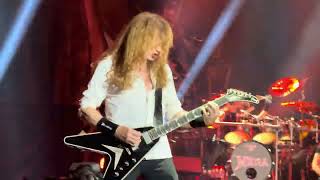 Megadeth - Hangar 18 @ Movistar Arena Chile 2024 4K HDR