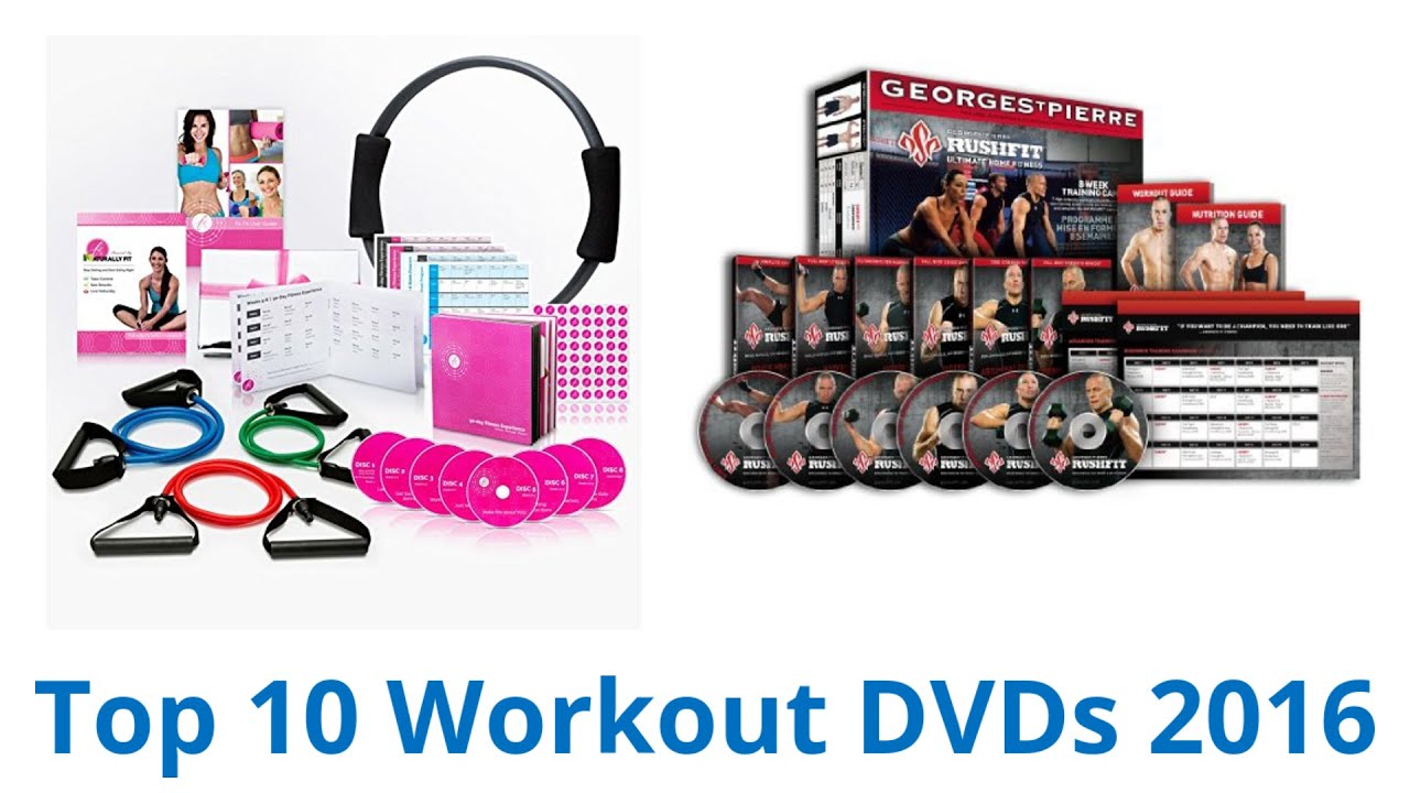 10 Best Workout DVDs 2016 YouTube
