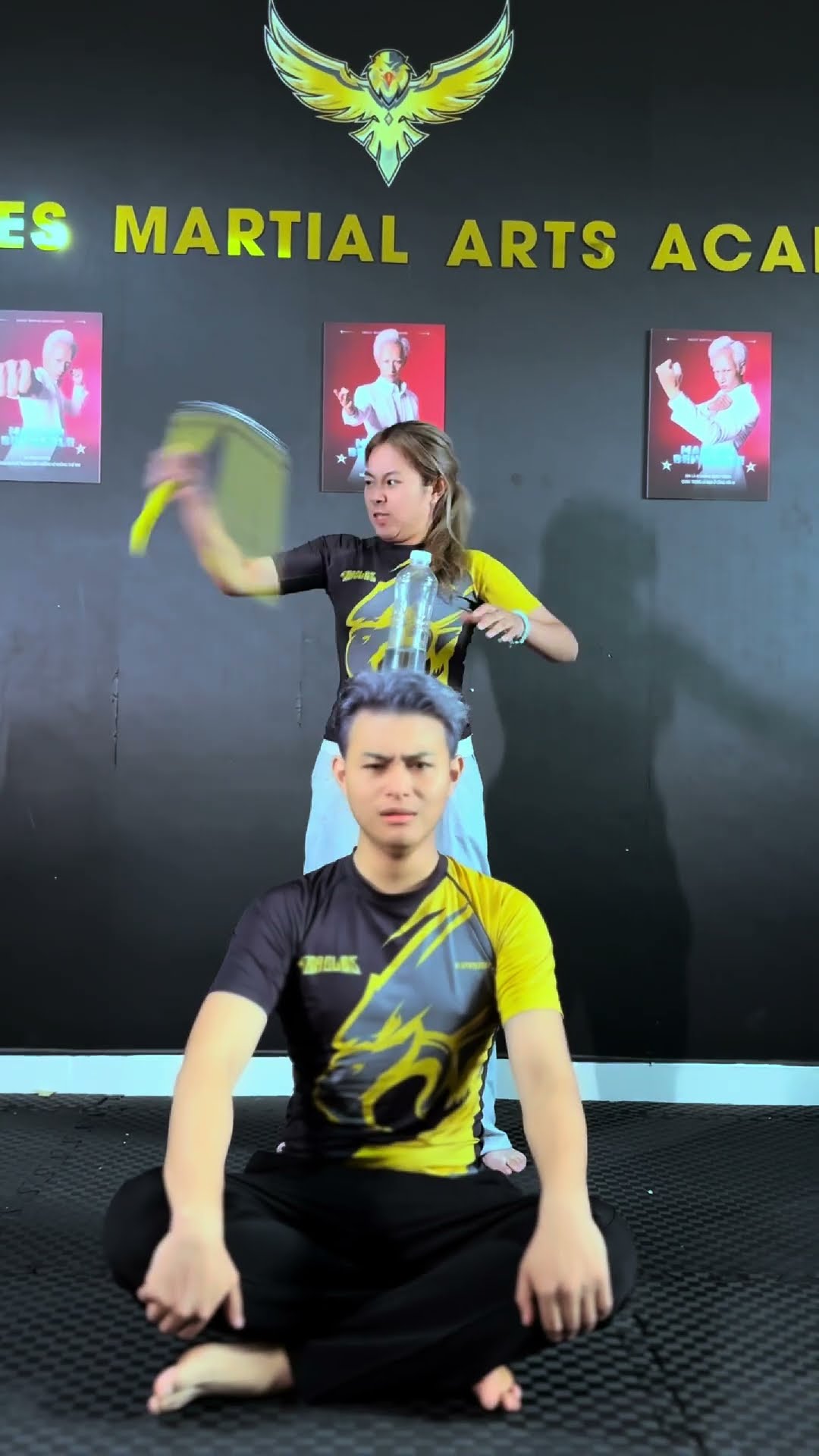 Hây hây lắm [BEN EAGLE] #beneagle #kungfu #martialarts #fighting #action #entertainment
