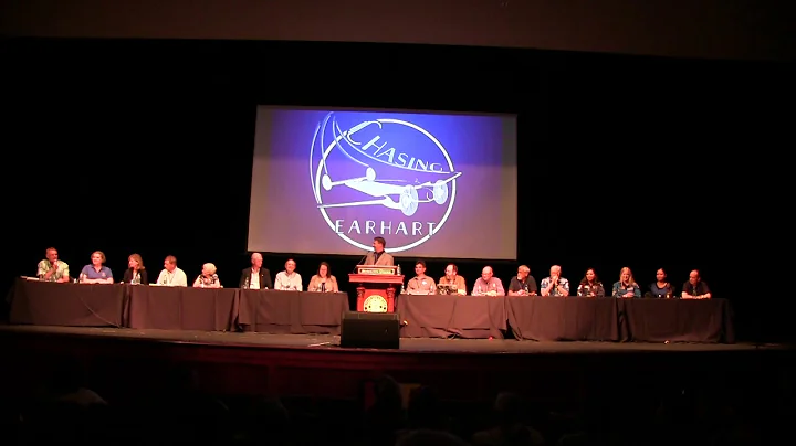 Chasing Earhart: The Discussion Panel