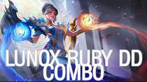 NEW META KAY LUNOX! THE RUBY DD COMBO | Terrence TV
