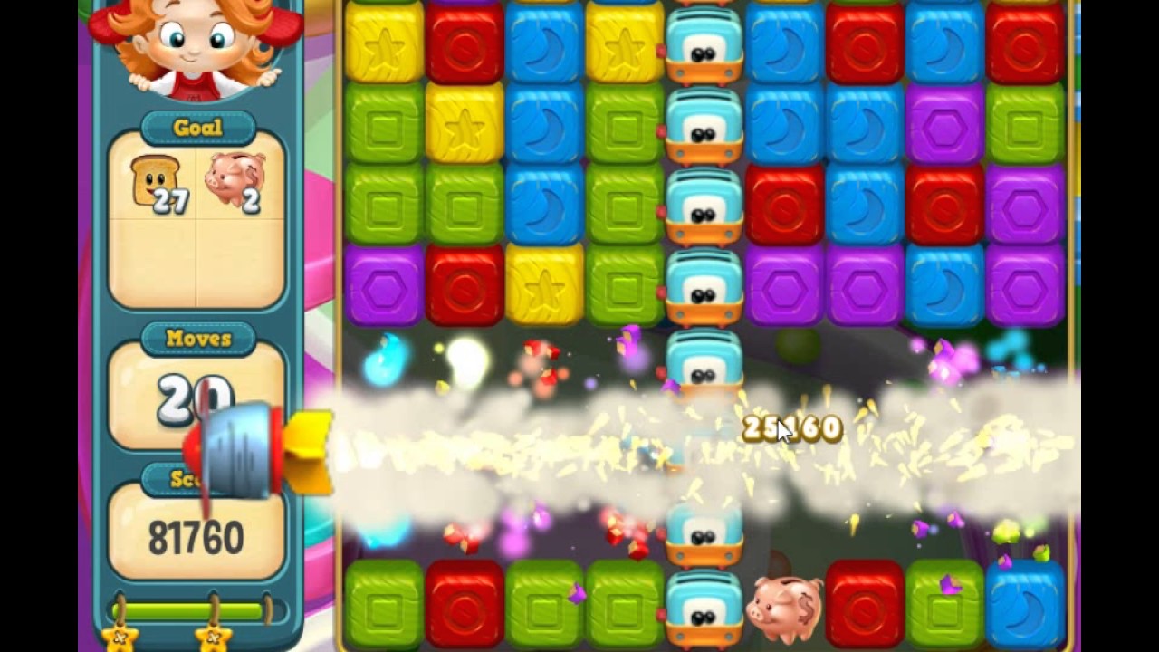 Toy Blast, level 677, no boosters 😈