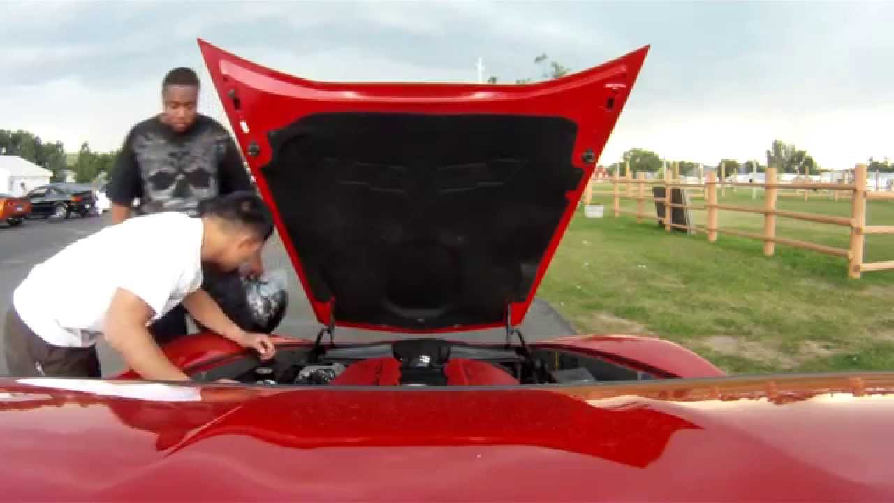 C6 Z06 autocross day 1, with clutch master cylinder failure YouTube