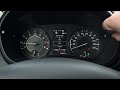 Suzuki S-Cross - How to Change Instrument Cluster Contents