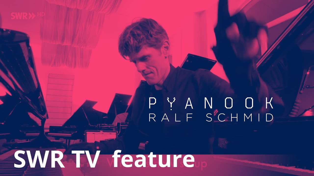 PYANOOK Ralf Schmid: TV feature on mi.mu gloves and grand pianos