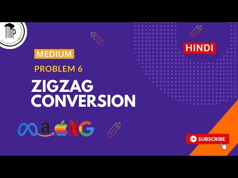 Leetcode: 6 | Zigzag Conversion | C++ | Easy Solution | Hindi | Optimized