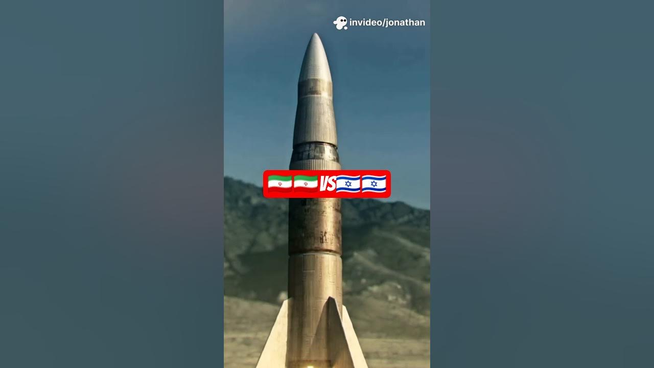 Iran-Israel Missile Crisis News Short - YouTube