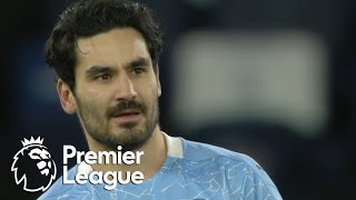 Ilkay Gundogan doubles Manchester City edge over Crystal Palace | Premier League | NBC Sports