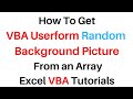 VBA Userform Random Background Picture From an Array