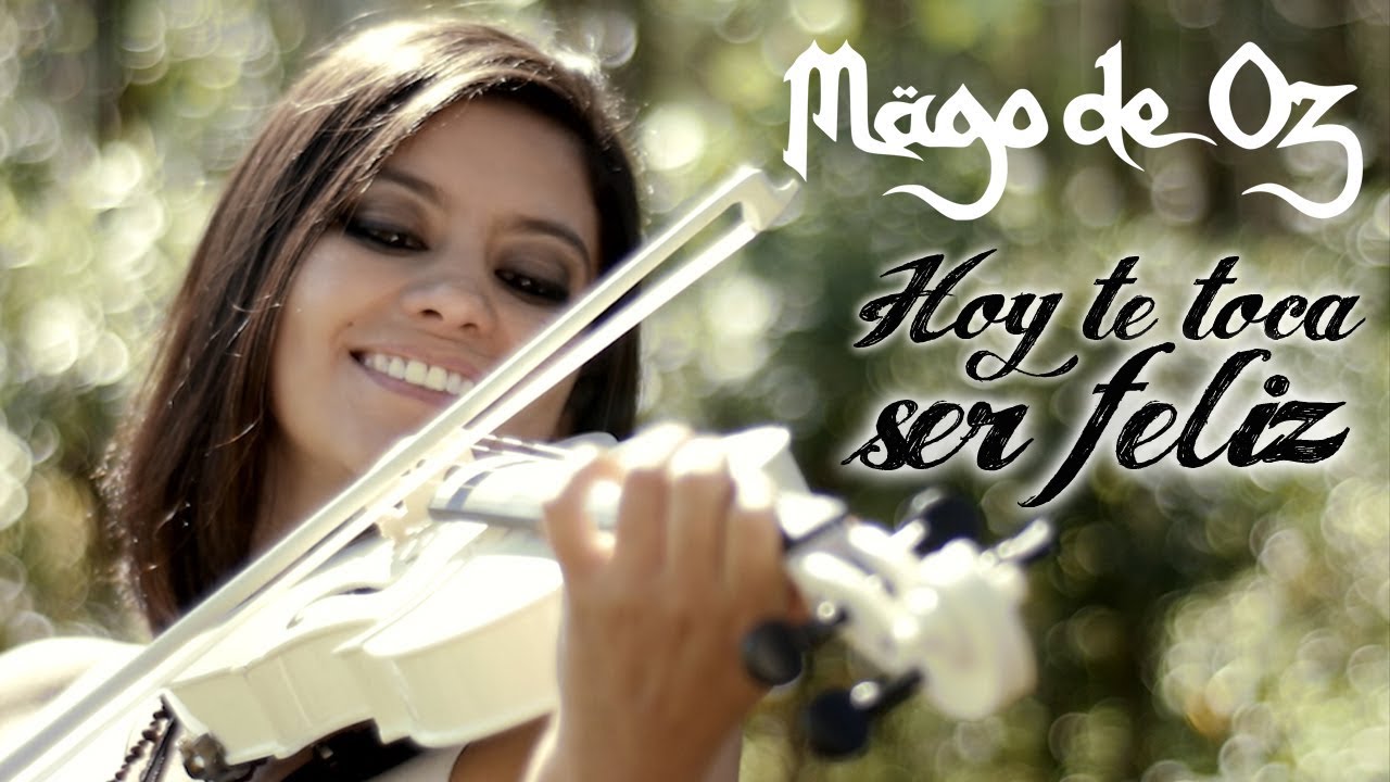 HOY TOCA SER FELIZ (Mago de Oz) 💿 en VIOLÍN ELÉCTRICO!! YouTube