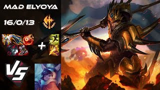 MAD Lions Elyoya JUNGLE Jarvan IV vs Nunu &amp; Willump - EU Grandmaster Patch 26.6
