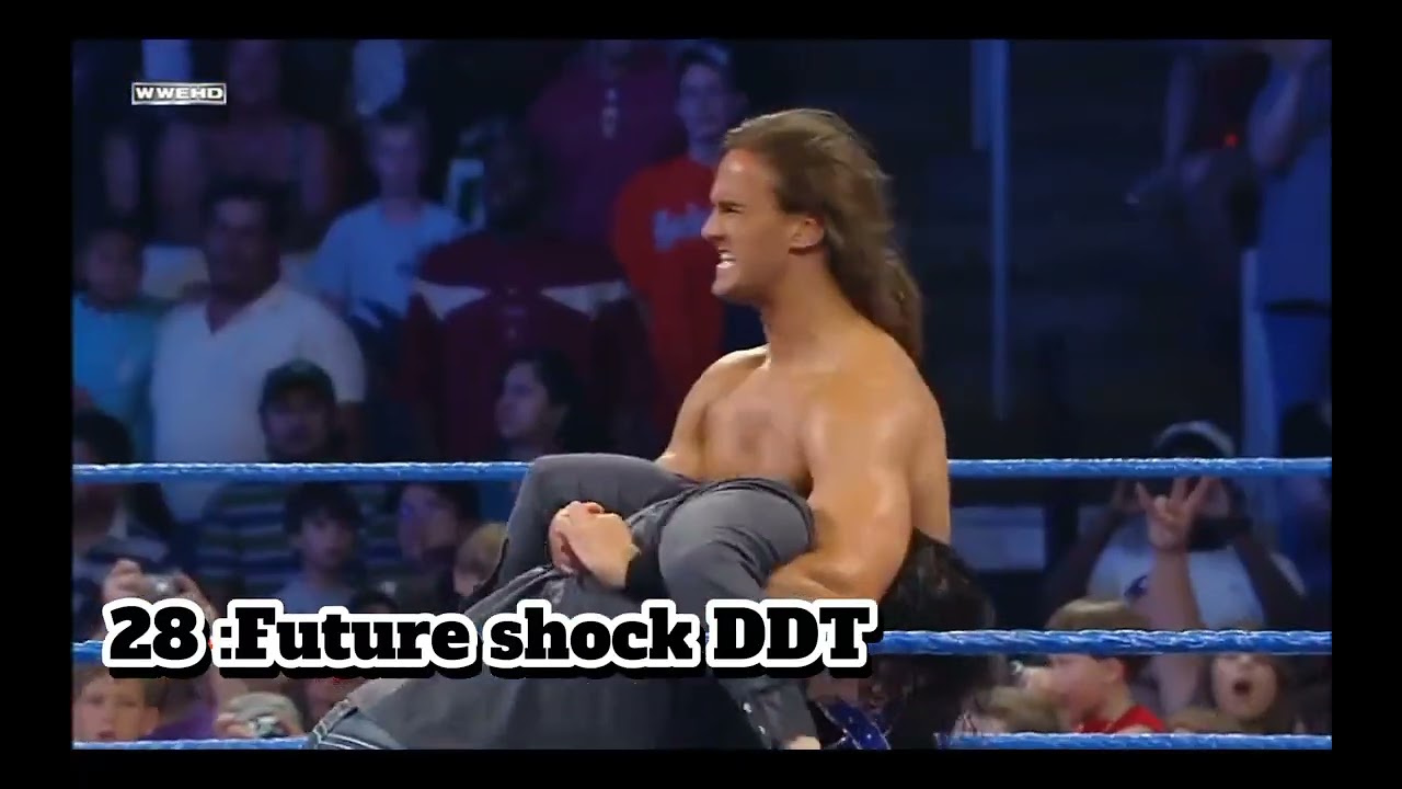 WWE (male) finishers 2011