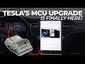 Tesla's Infotainment (MCU) Upgrade Is Here!