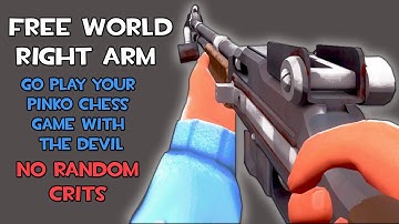 TF2 Soldier Right Arm of The Free World