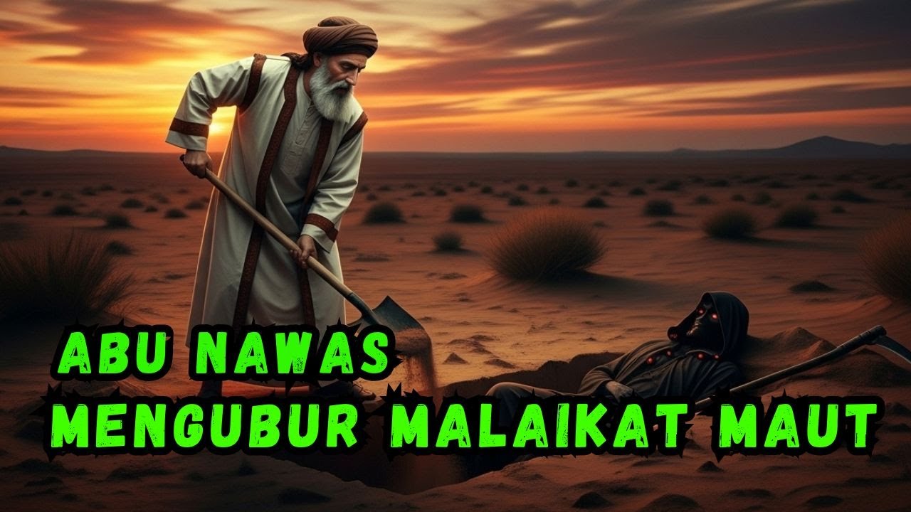 ABU NAWAS MENGUBUR MALAIKAT MAUT ?!
