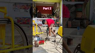 Electric Wheelchair Making Short Video...