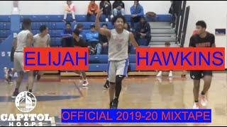 Elijah Hawkins (DeMatha) Official 2019-20 Capitol Hoops Mixtape