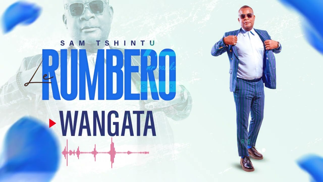 Sam Tshintu: Wangata (Audio officiel) auf YouTube ansehen Sam Tshintu: Wangata (Audio officiel) auf YouTube ansehen