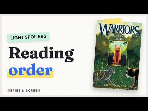 Warriors Reading Order and the Animated Series (October 2026) video thumbnail