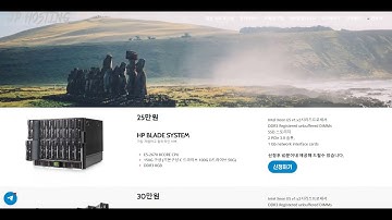 [JP Hosting] 일본 서버 호스팅 가상서버 사양