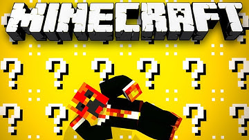 Minecraft Modded Minigame: LUCKY BLOCK WALLS! - w/Preston & Friends!