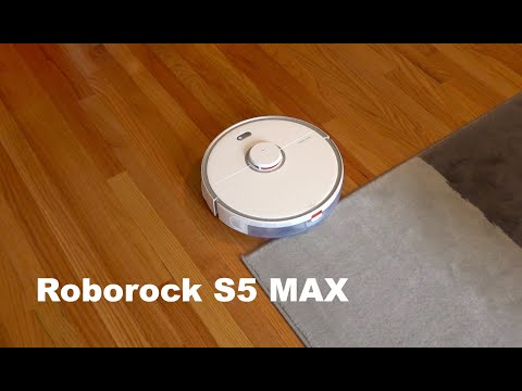 Xiaomi Roborock S5 MAX Robot Vacuum and Mop Unboxing & Demo