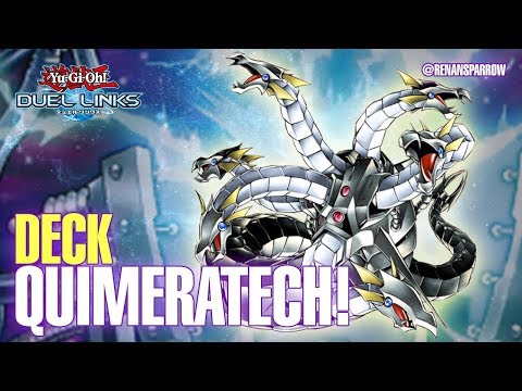 DECK QUIMERATECH! - Yu-Gi-Oh! Duel Links #231