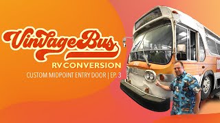 69' Vintage GMC Bus Conversion | Custom Midpoint Entry Door | EP. 3 by Leisure Coachworks 1,451 views 2 years ago 3 minutes, 3 seconds
