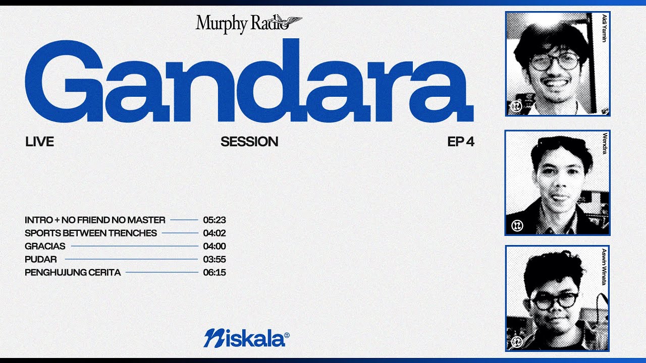 Gandara Live Session Ep. 004 | Murphy Radio Gandara Live Session Ep. 004 | Murphy Radio