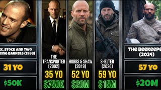 Famous Jason statham all movies paycheck 1998-2026 💰💵 Wealth