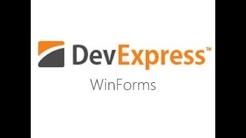 Hướng dẫn cài đặt DevExpress