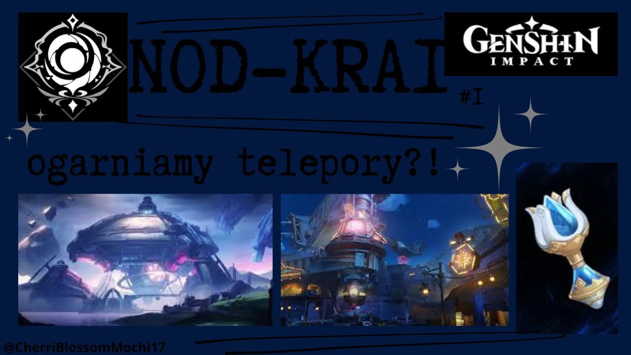 Nod-Krai start ✨ | Teleporty i eksploracja | Genshin Impact #3