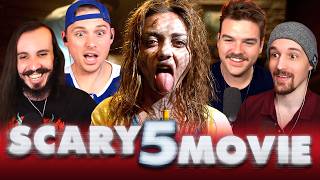 SCARY MOVIE 5 (2013) MOVIE REACTION!! - First Time Watching!