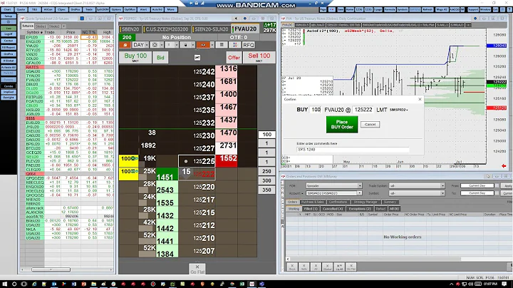 Payup limit order AKA 'With A tick' - CQG Work around