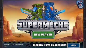 Super Mechs [iOs] [Android] Game Review - 128G