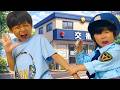 【寸劇】ゆーくんを逮捕!?ゆなちゃん警察が大暴れ!【ごっこ遊び】